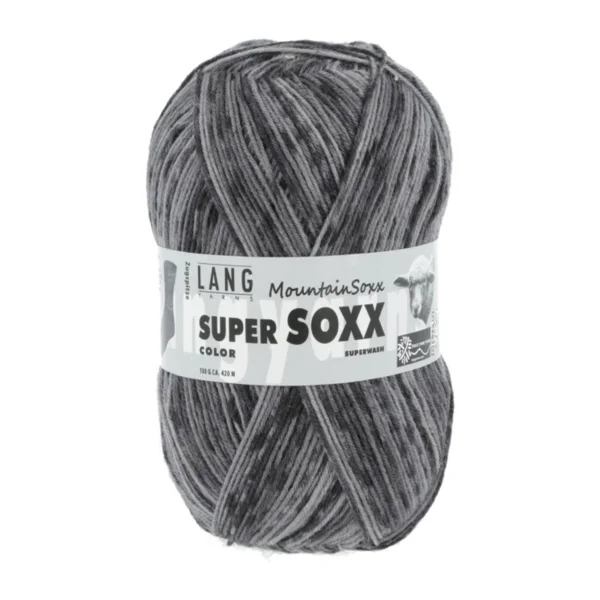 Lang Yarns Super Soxx Color 4-ply